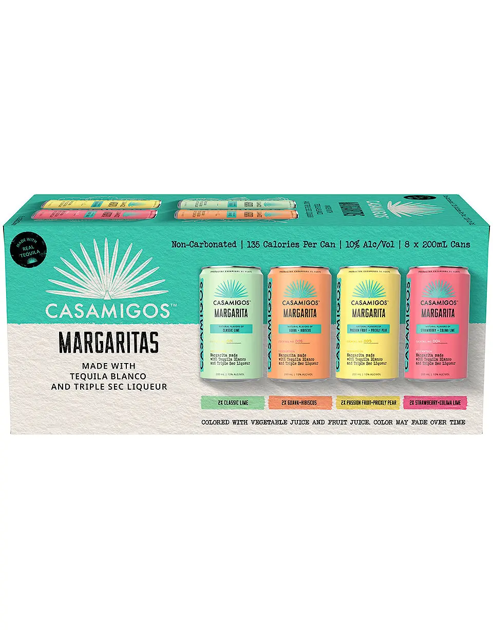 Casamigos Margaritas 8-Pack Cans Variety 200ml