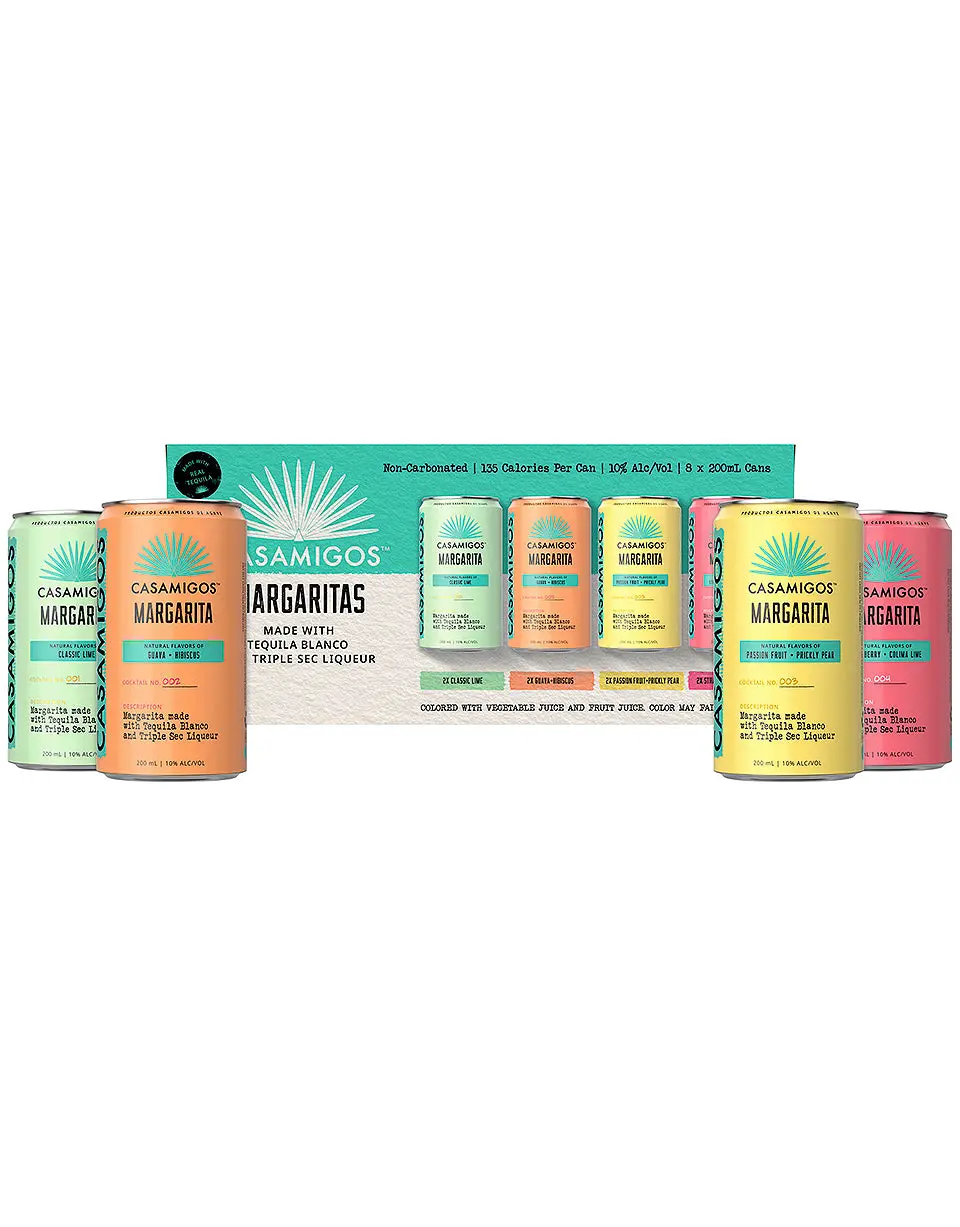 Casamigos Margaritas 8-Pack Cans Variety 200ml - Image 2