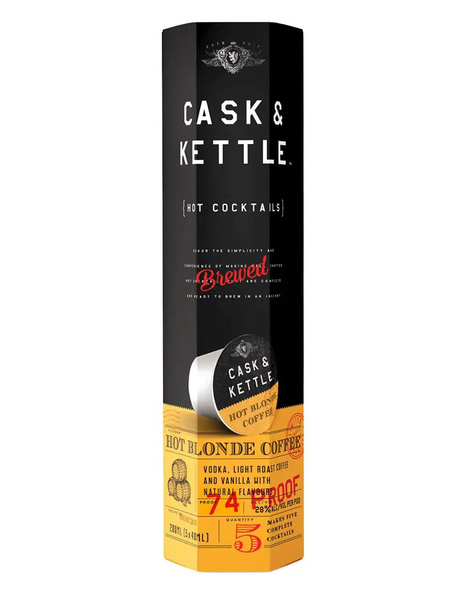 Cask & Kettle Hot Blonde Coffee Pods