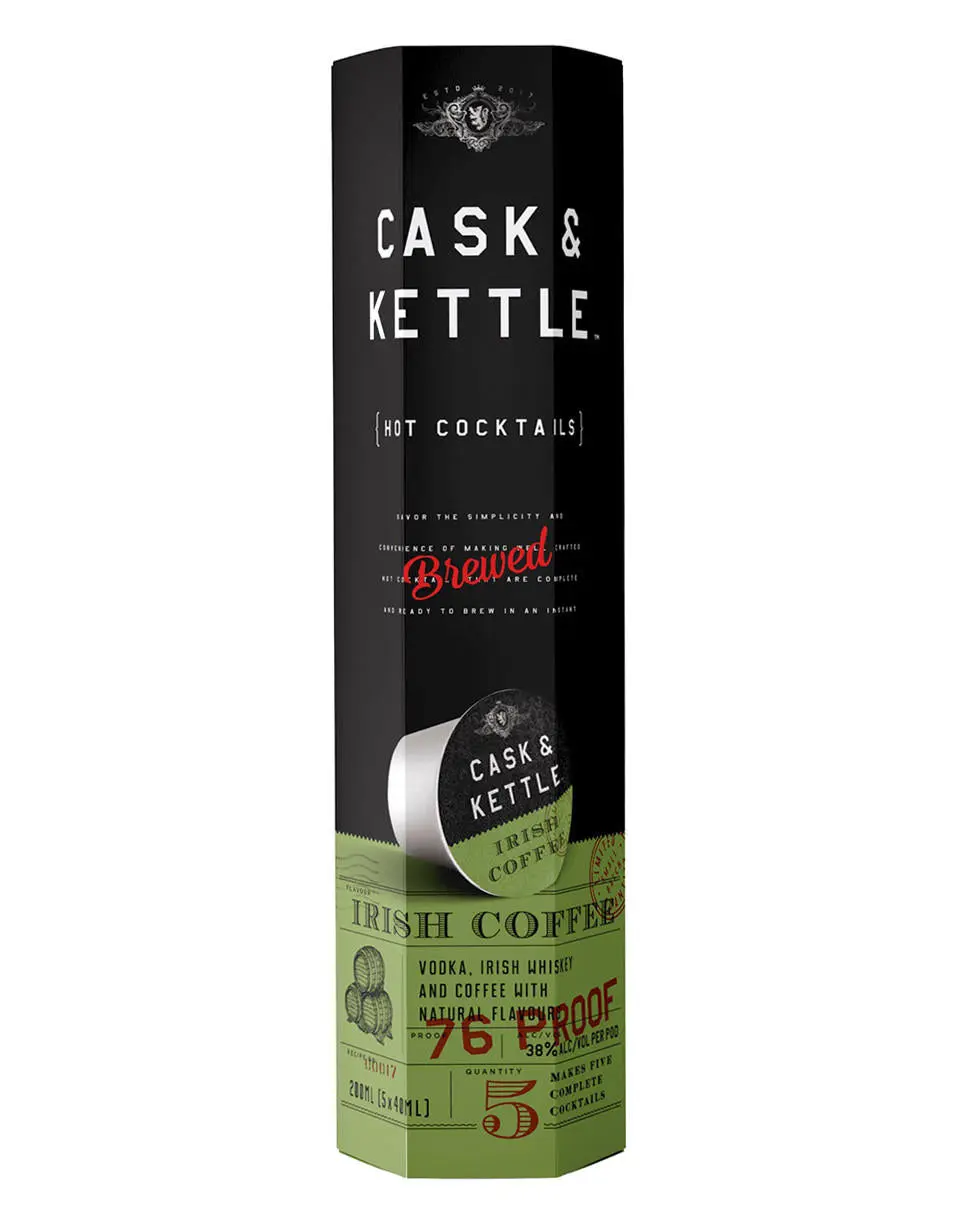 Cask & Kettle Irish Coffee Pods