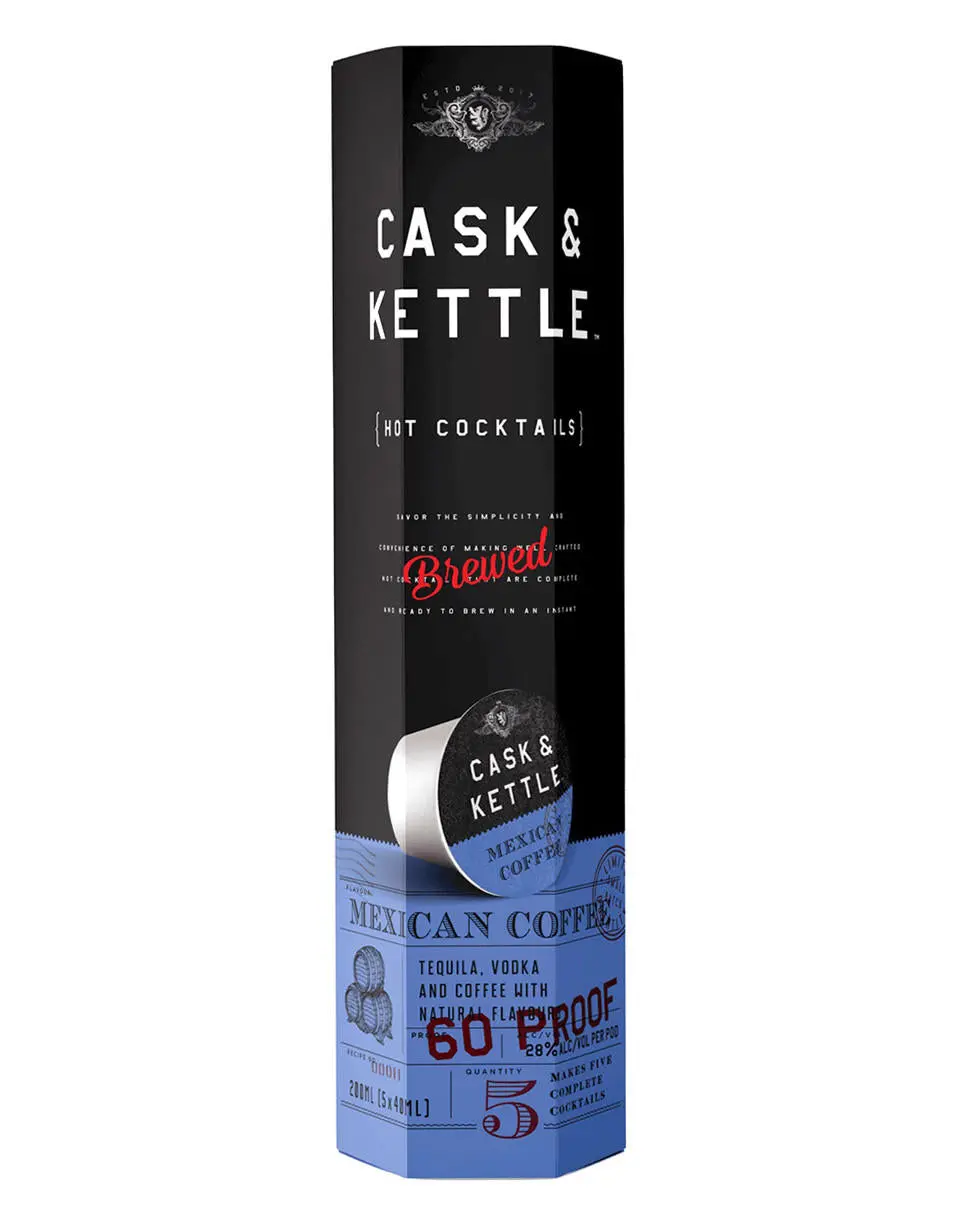 Cask & Kettle Mexican Coffee Pods