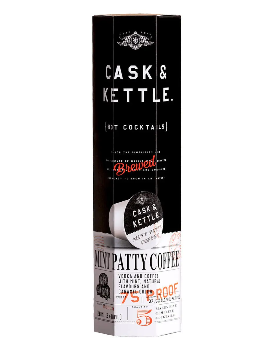 Cask & Kettle Mint Patty Coffee Pods