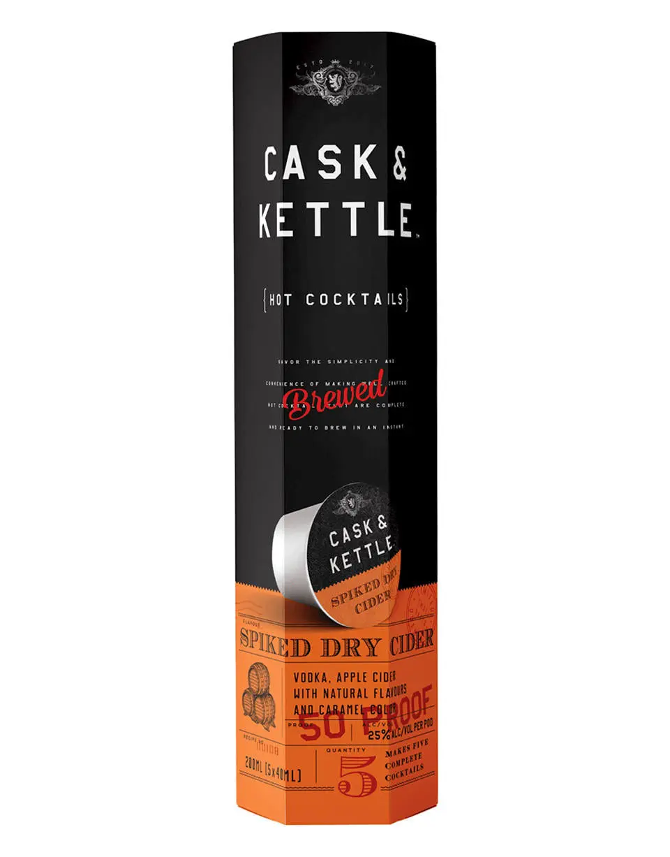 Cask & Kettle Spiked Dry Cider Pods