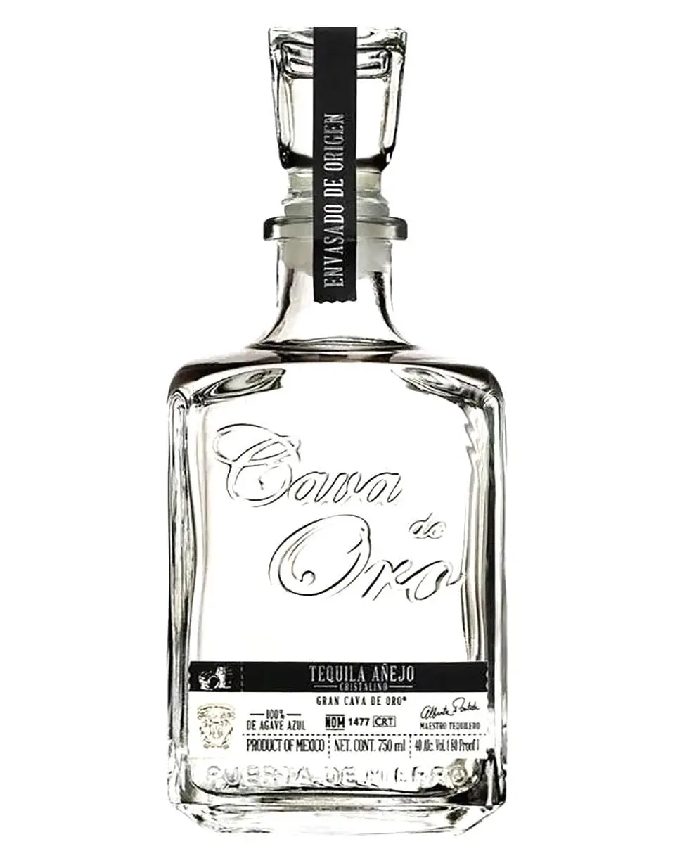 Cava de Oro Anejo Cristalino Tequila