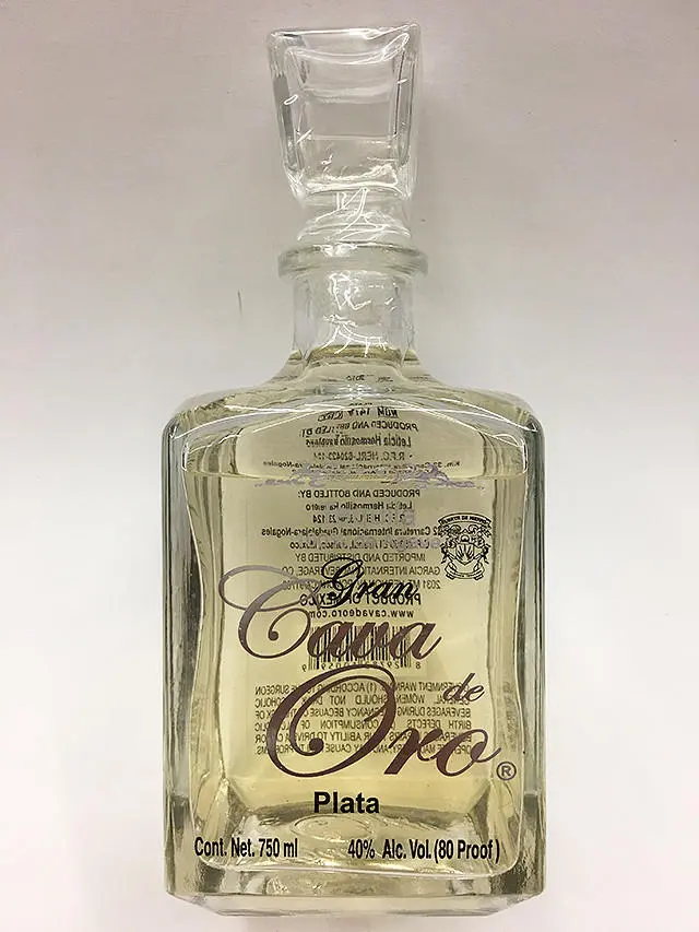 Cava de Oro Blanco Tequila - Image 2