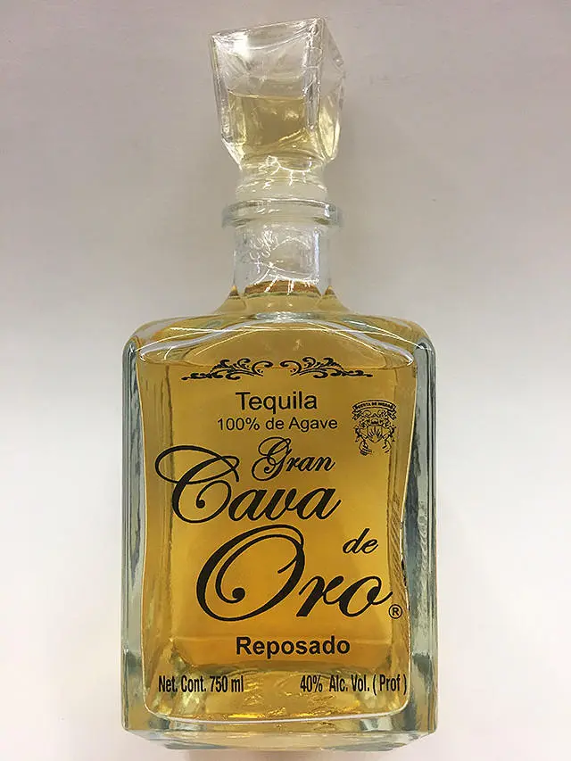 Cava de Oro Reposado Tequila - Image 2