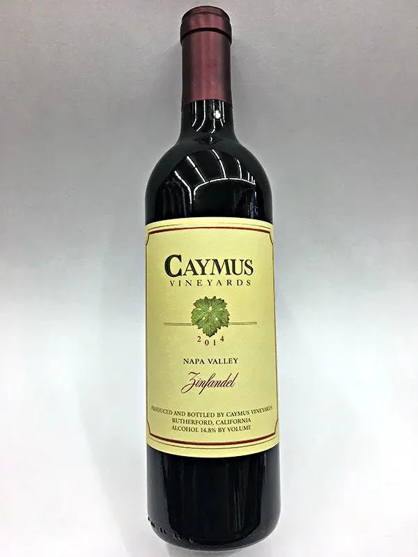 Caymus Zinfandel Napa 750ml 2014