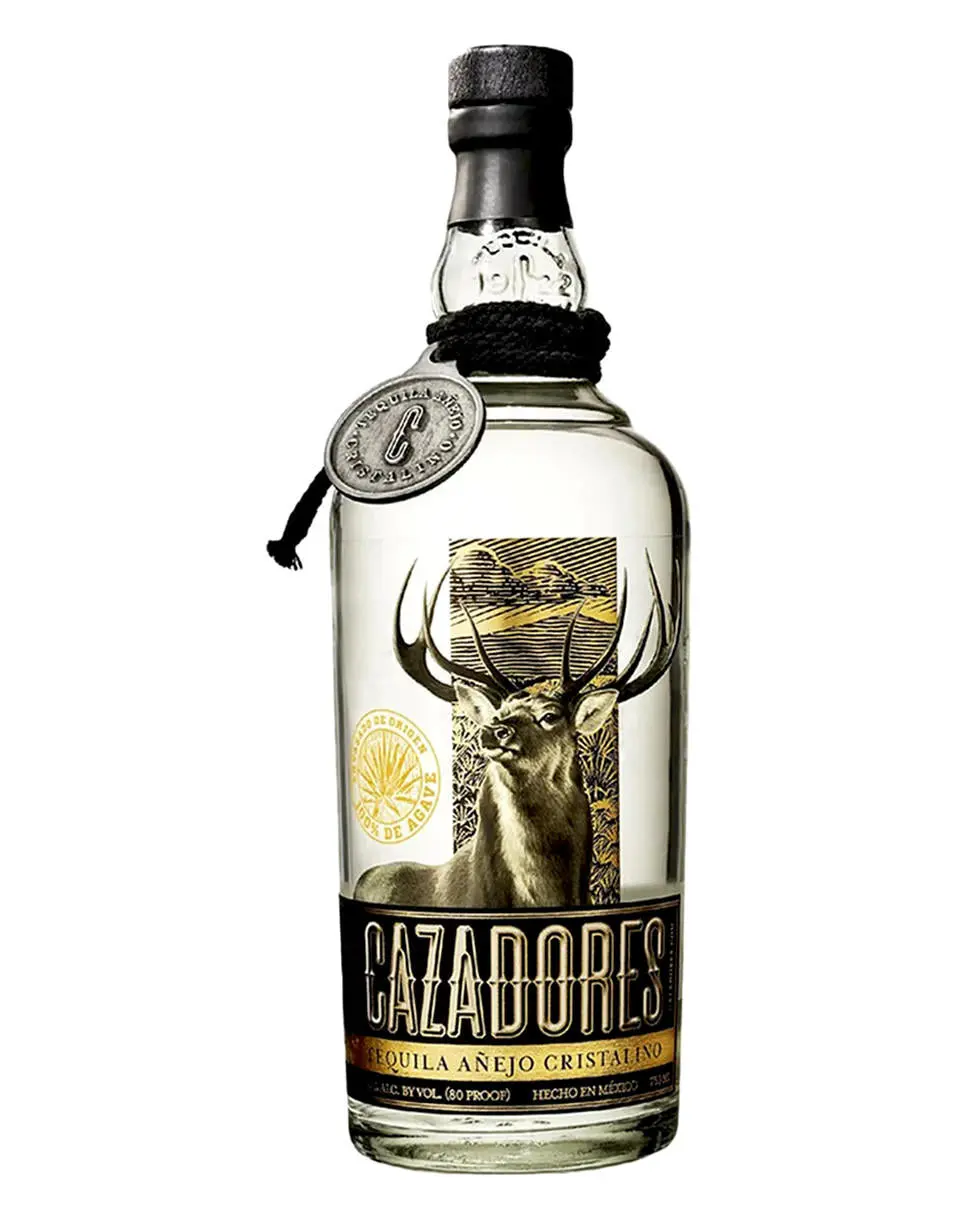 Cazadores Añejo Cristalino Tequila - Image 2
