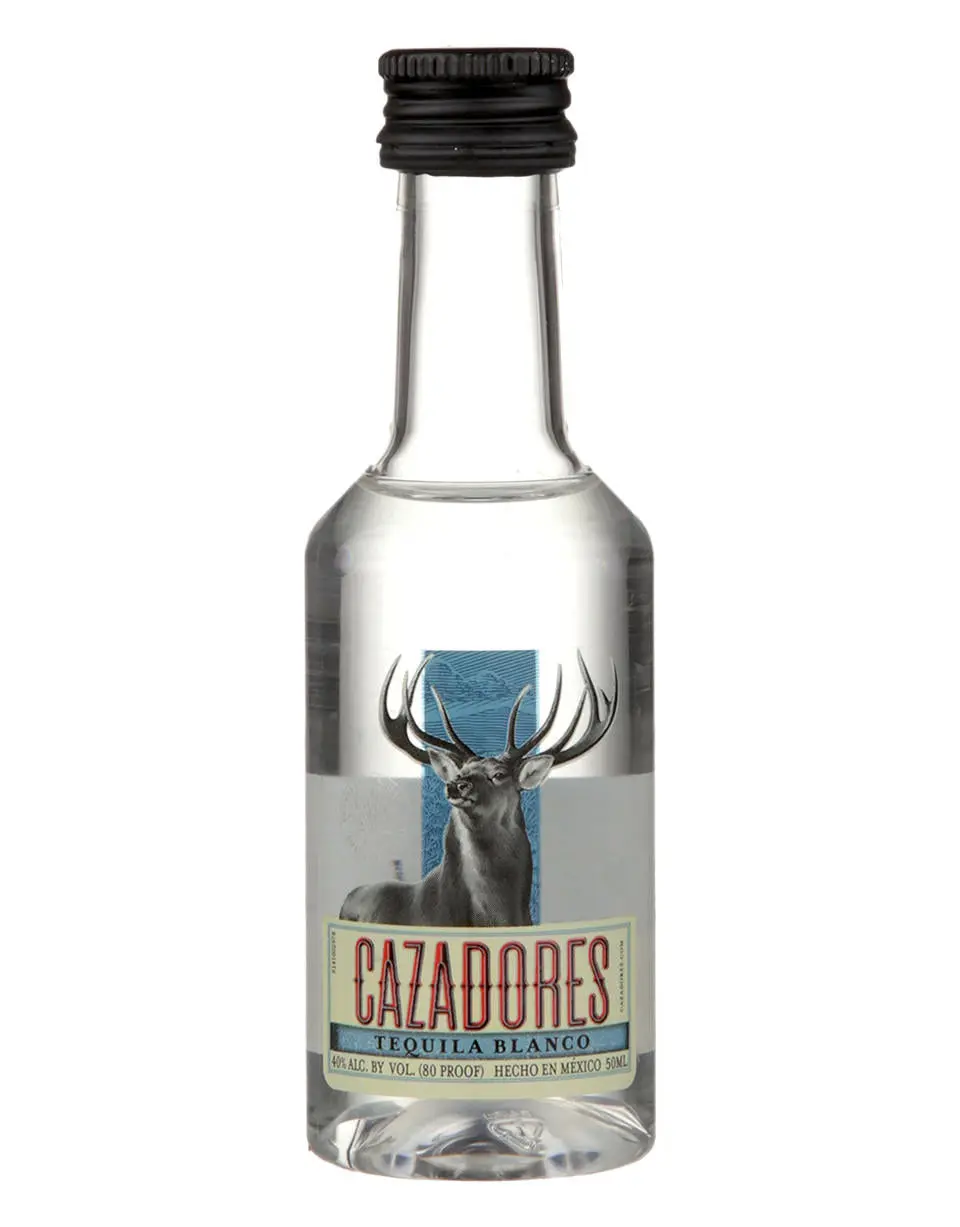 Cazadores Blanco Tequila Mini 50ml 6-Pack