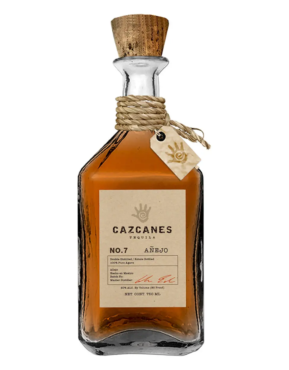 Cazcanes No.7 Anejo Tequila