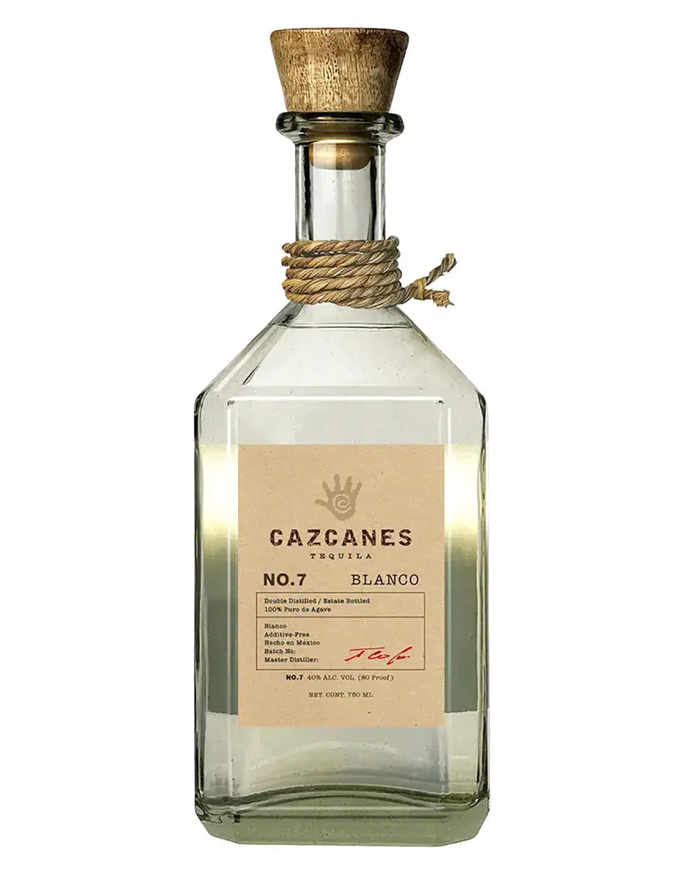 Cazcanes No.7 Blanco Tequila - Image 2