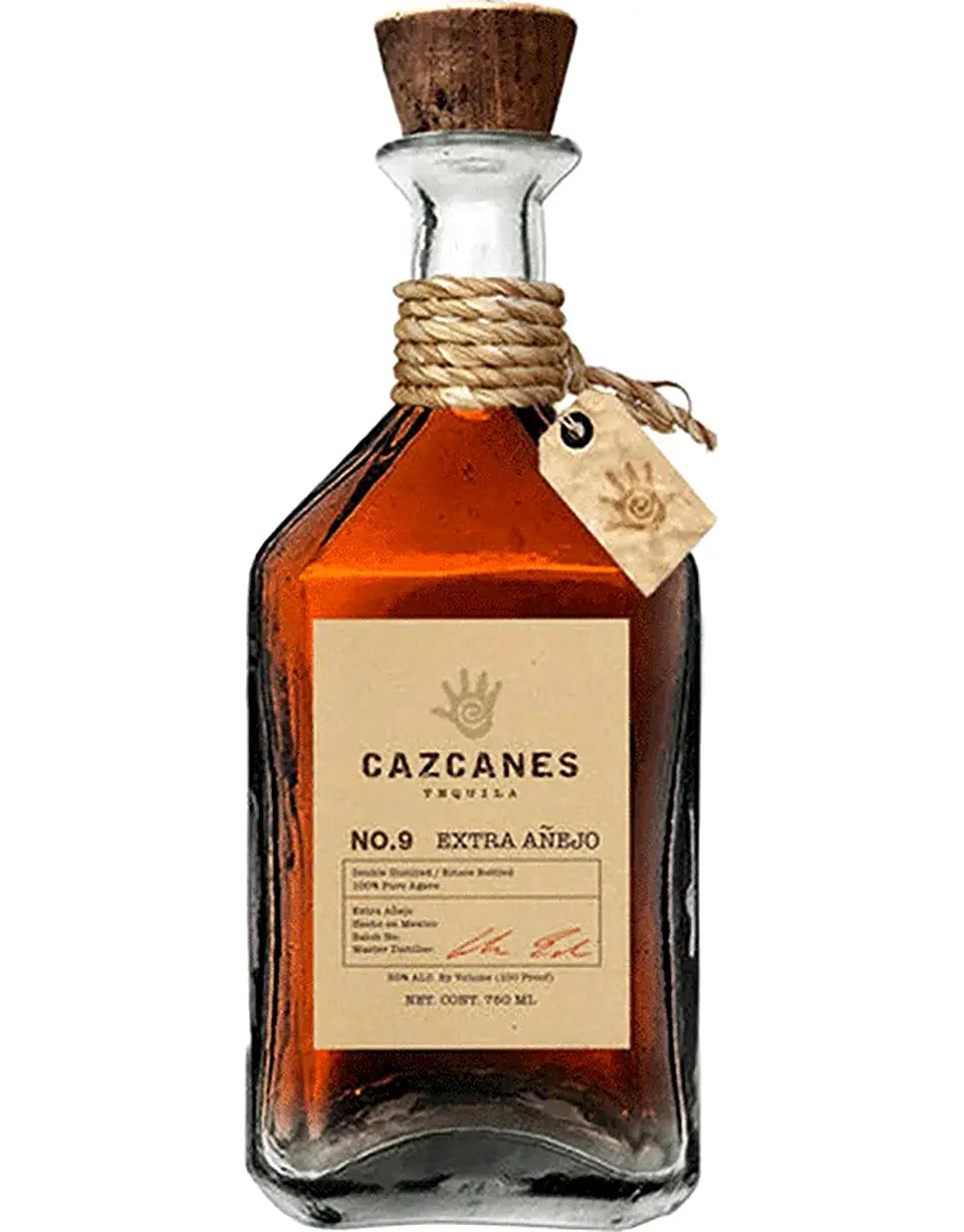 Cazcanes No.7 Extra Anejo Tequila
