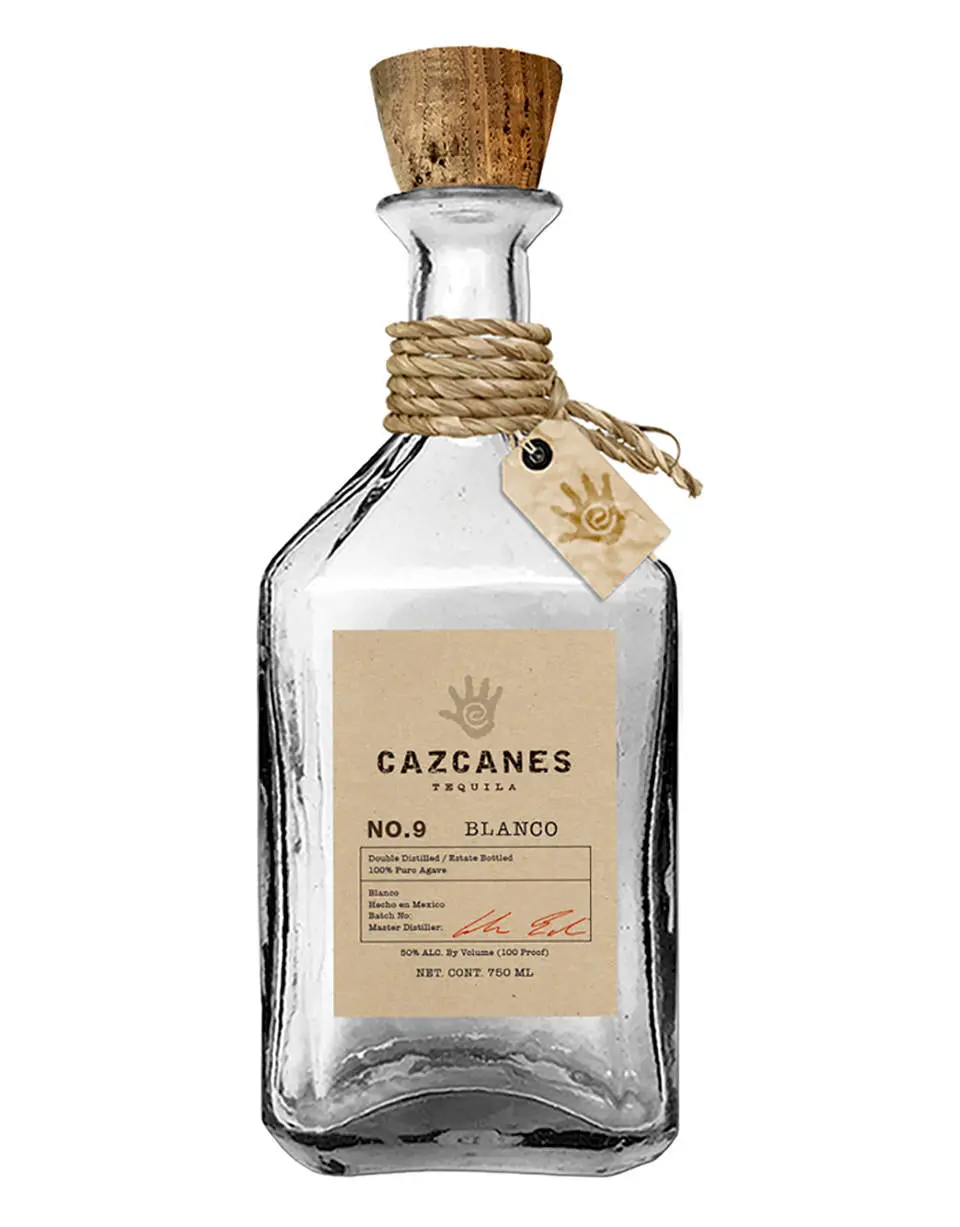 Cazcanes No.9 Blanco Tequila
