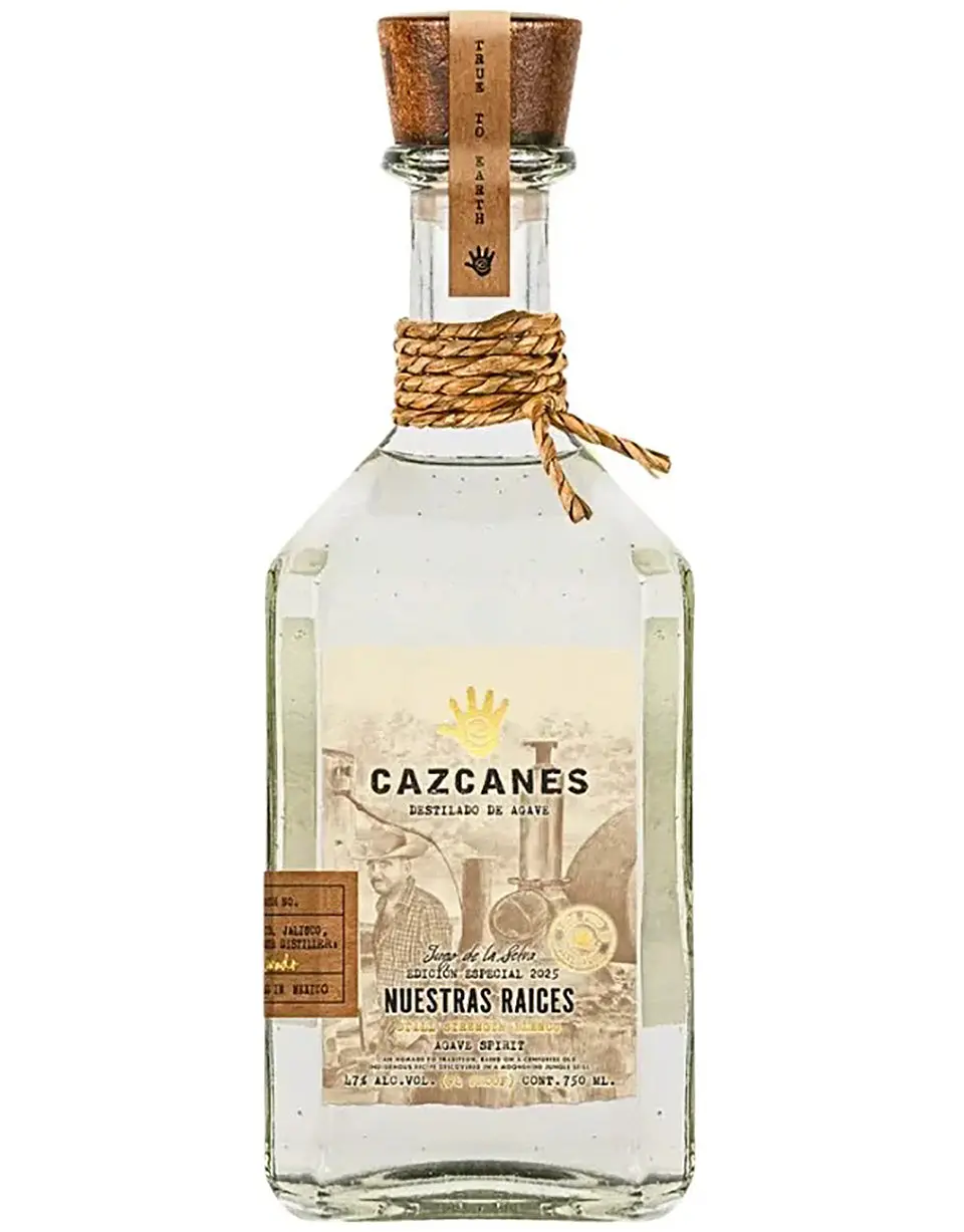 Cazcanes Nuestras Raices Still Strength Blanco 2025 Tequila