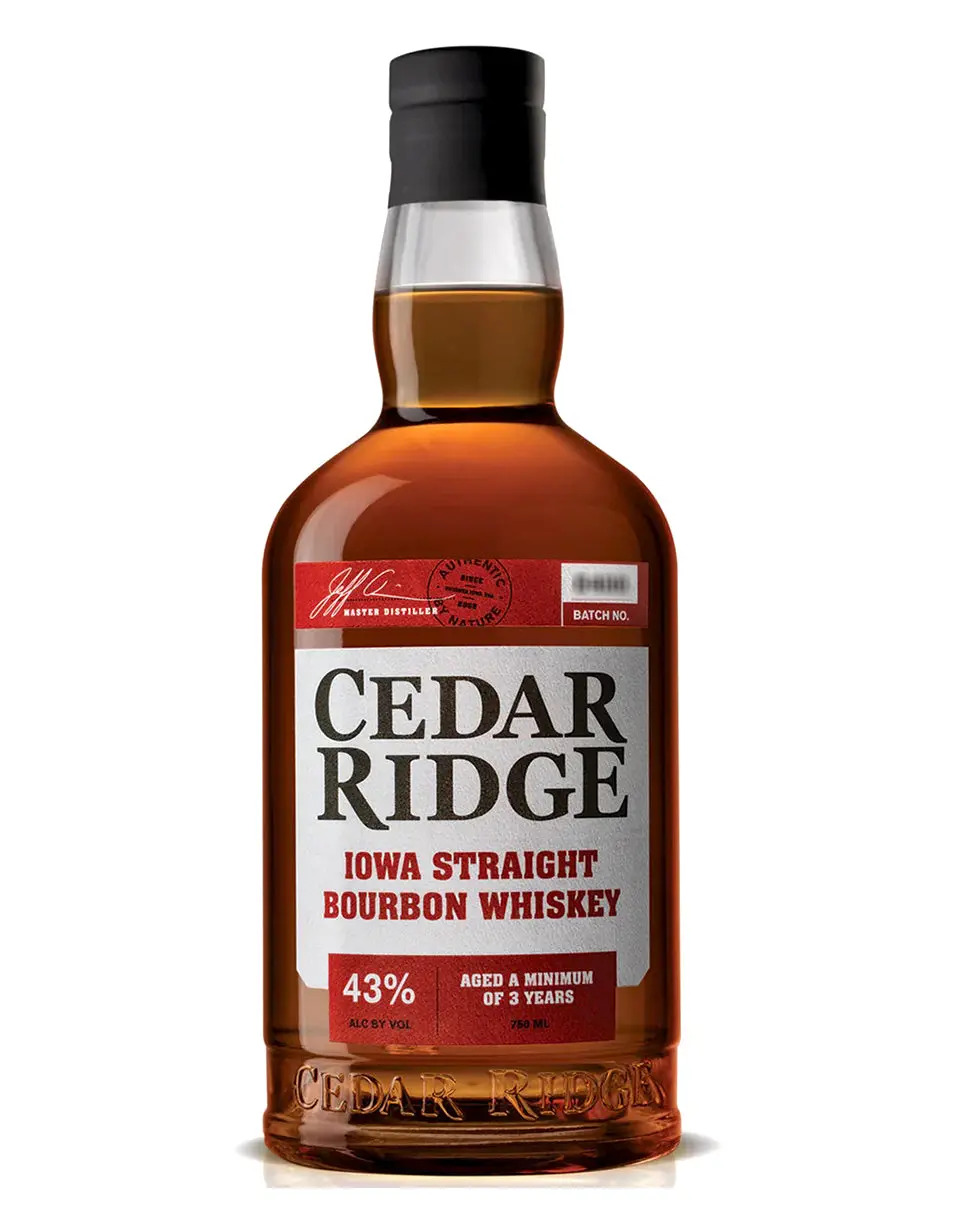 Cedar Ridge Iowa Bourbon 750ml