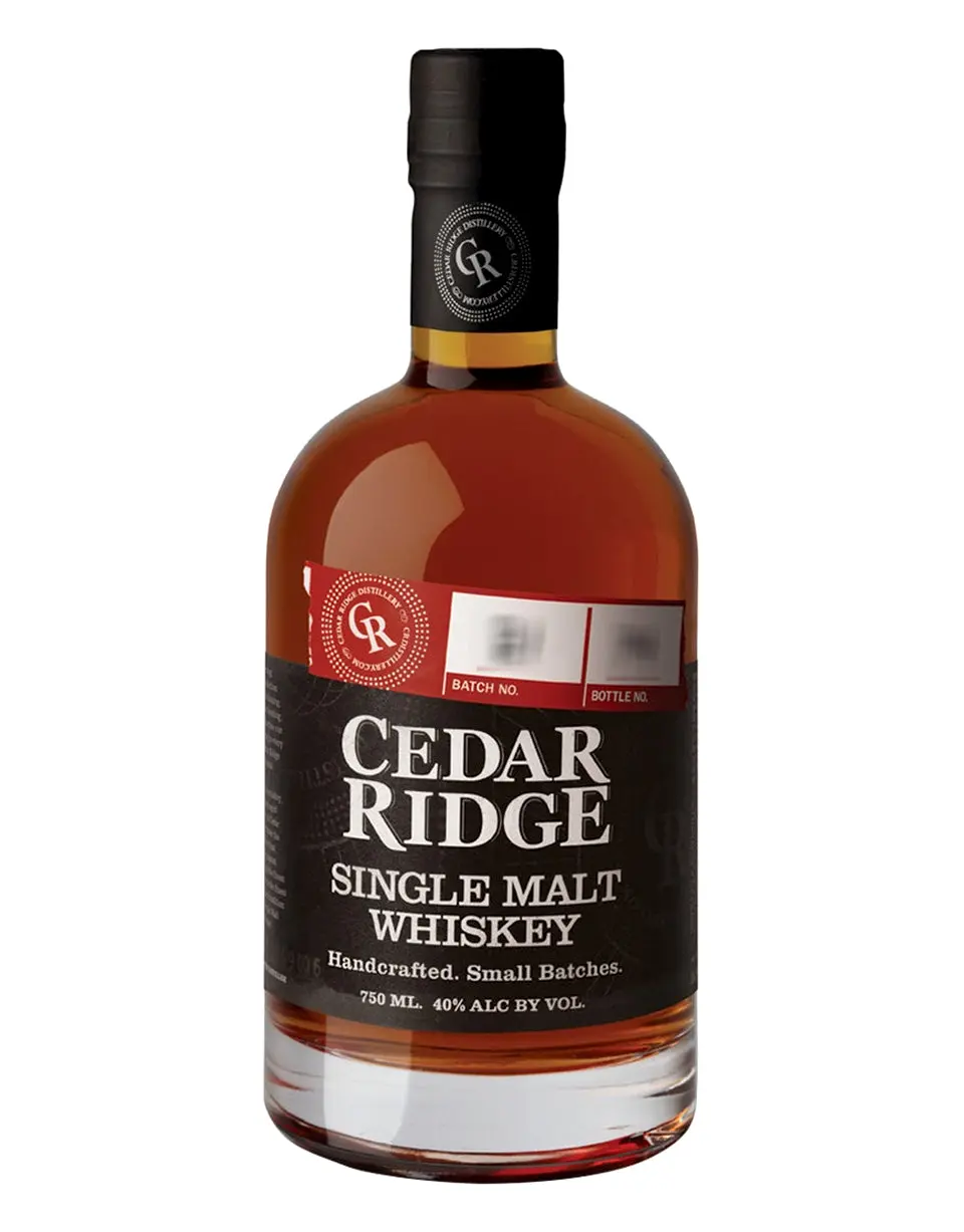 Cedar Ridge Single Malt 750ml