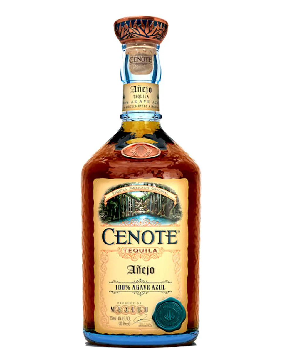 Cenote Añejo Tequila 750ml