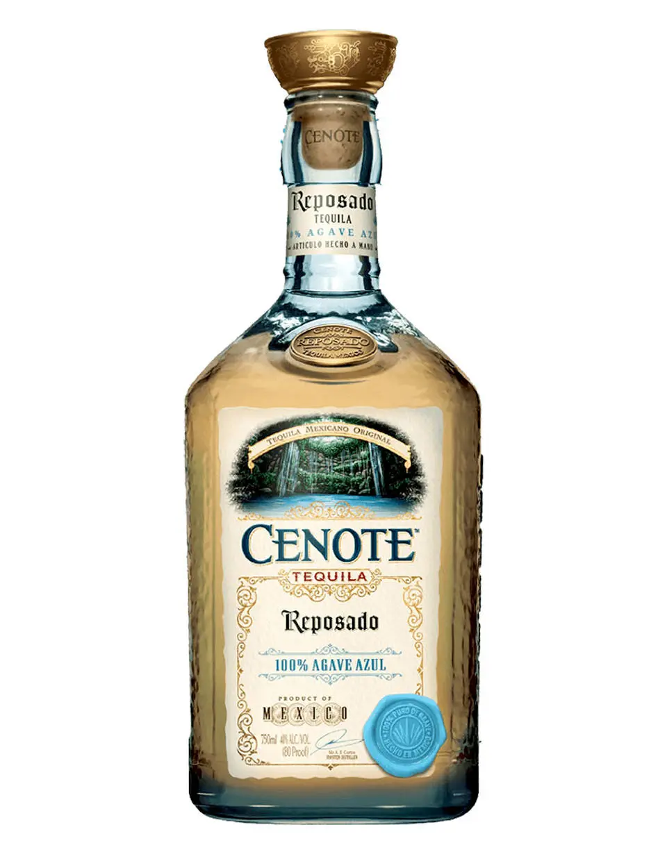 Cenote Reposado Tequila 750ml