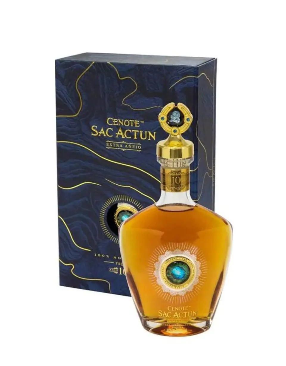 Cenote Sac Actun Extra Anejo 10 year