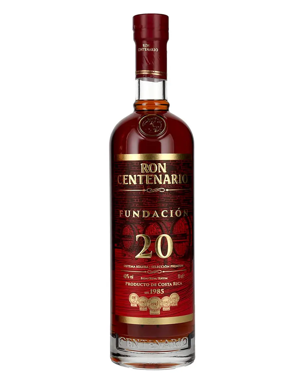 Centenario 20 Rum Old Fundacion
