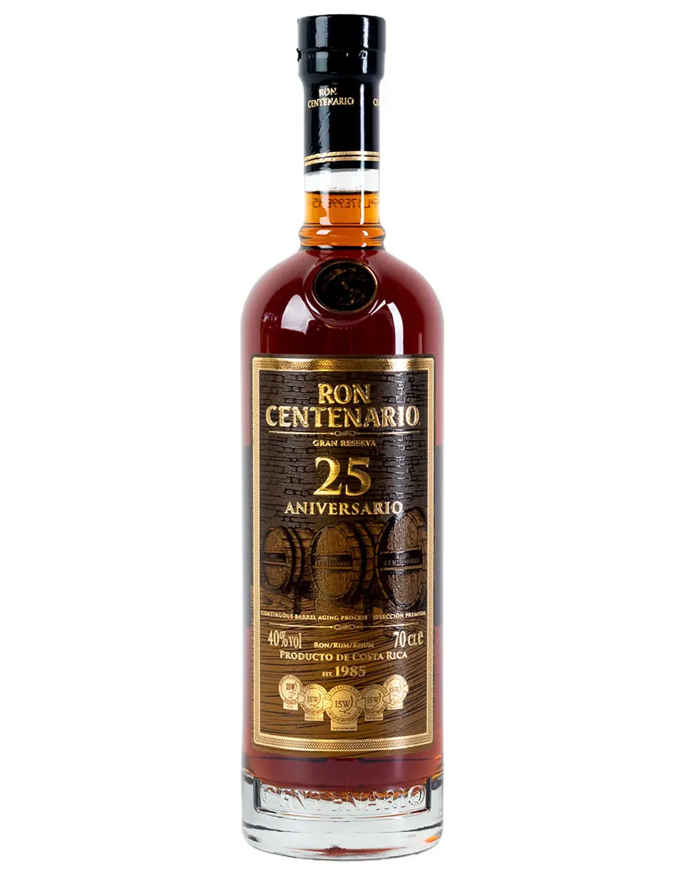 Ron Centenario 25 Year Gran Reserva Rum