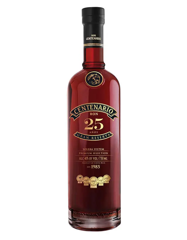 Ron Centenario 25 Year Gran Reserva Rum - Image 2