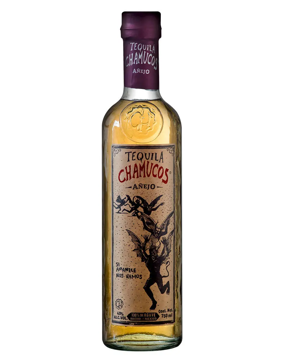 Chamucos Anejo Tequila 750ml