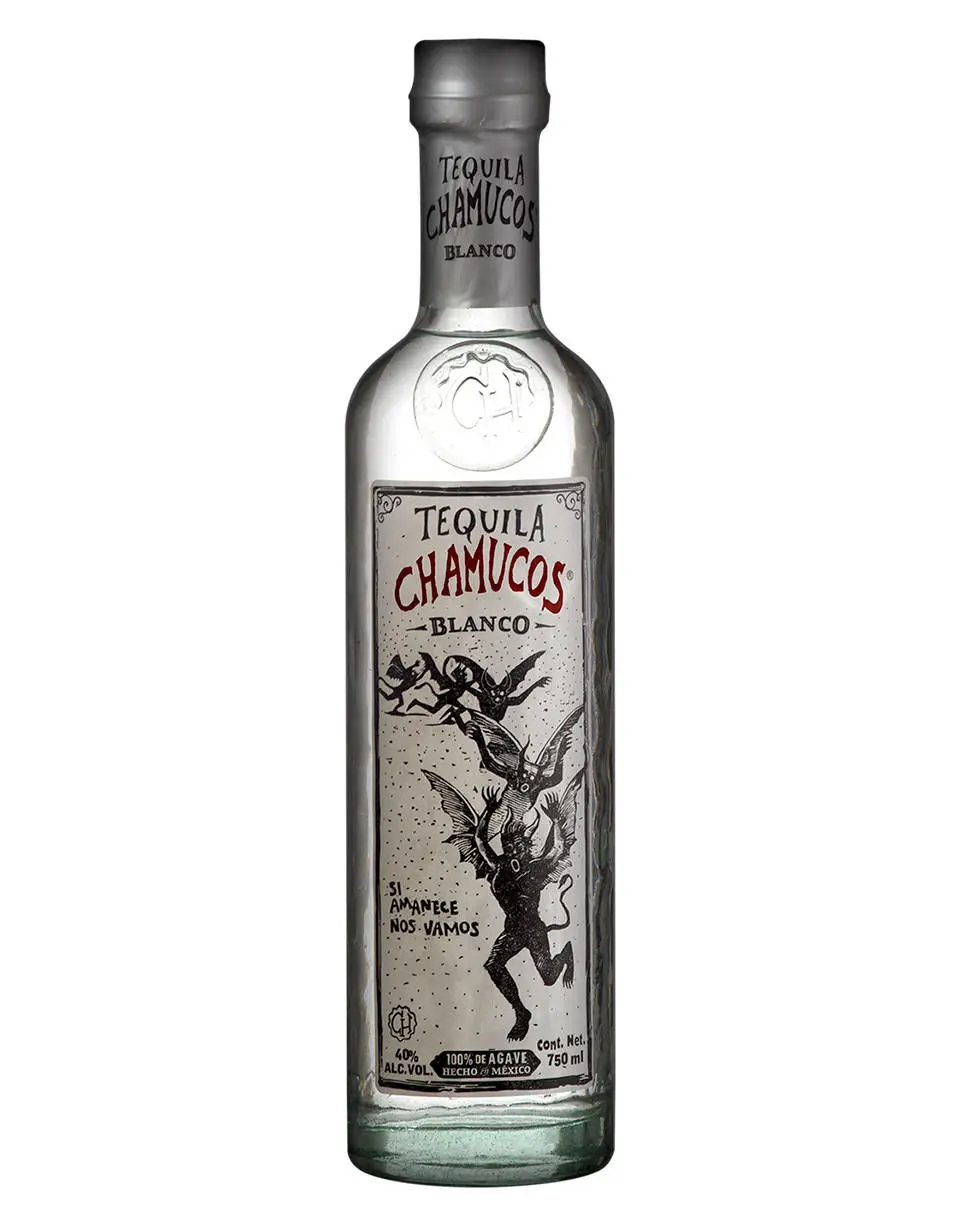 Chamucos Blanco Tequila 750ml