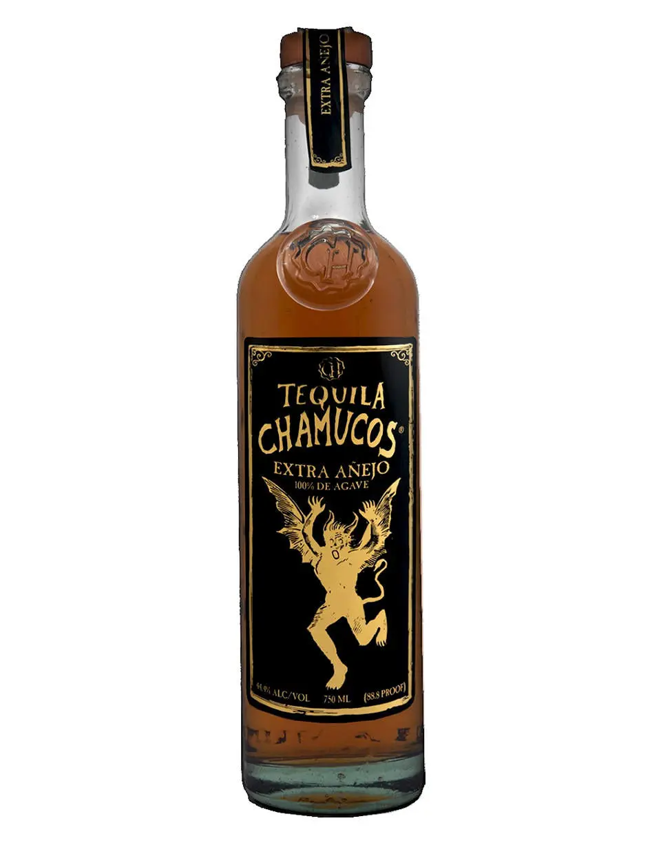 Chamucos Extra Anejo Tequila 750ml