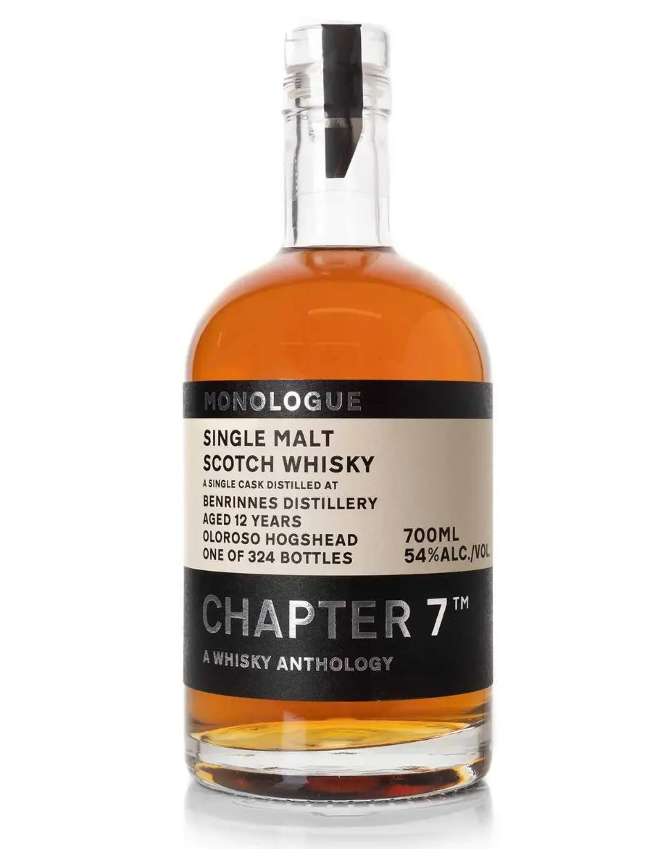Chapter 7 Benrinnes 12 Year Old Oloroso Whisky - Image 2