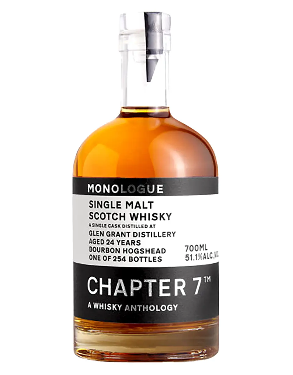 Chapter 7 Monologue Glen Grant 24 Year Old Whisky