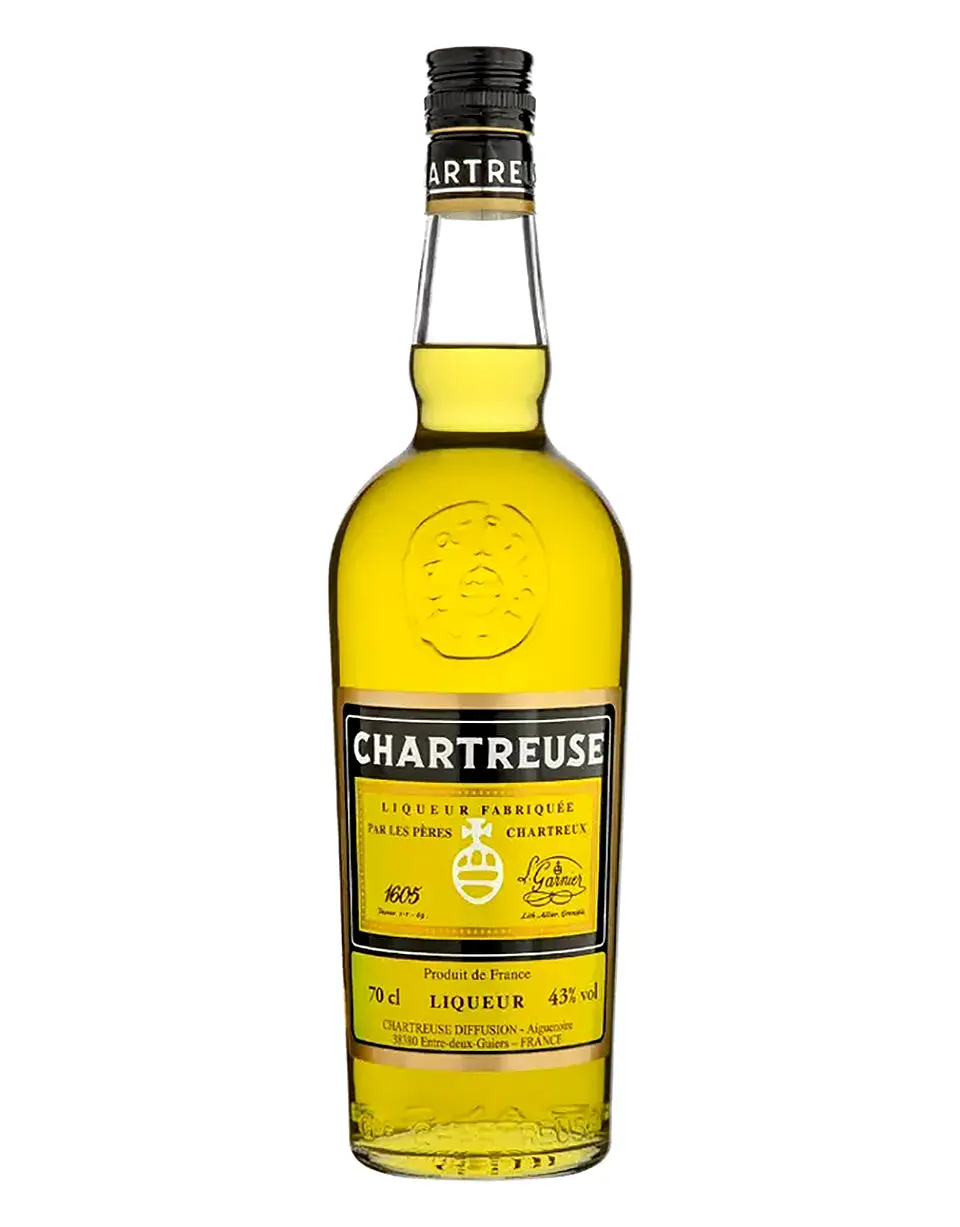 Chartreuse Yellow Liqueur 750ml