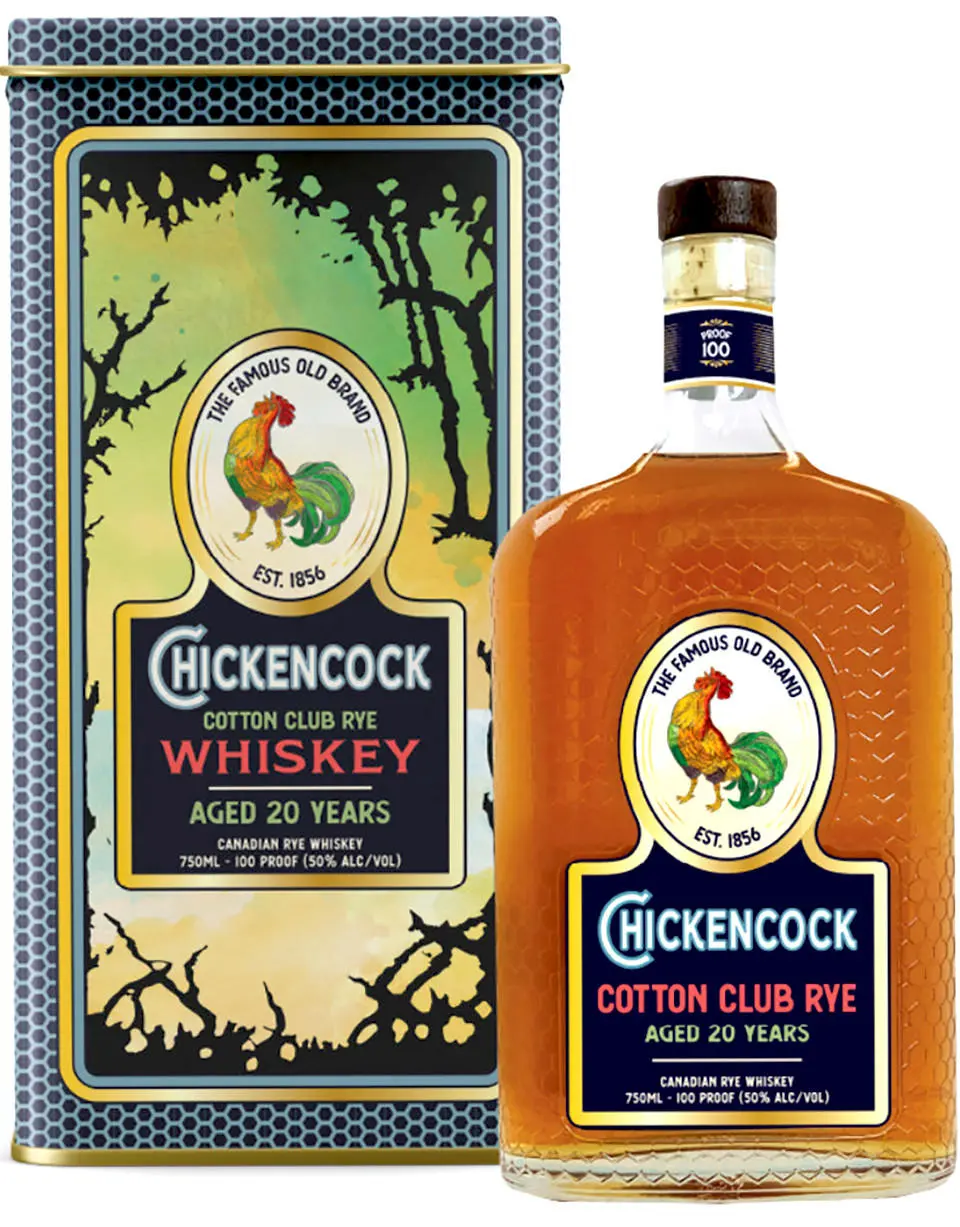 Chicken Cock 20 Year Old Cotton Club Rye Whiskey