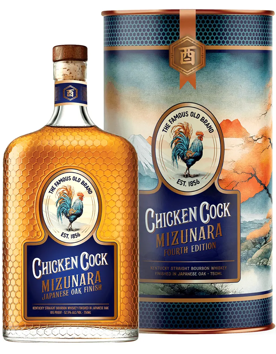 Chicken Cock Mizunara Japanese Oak Finish Bourbon