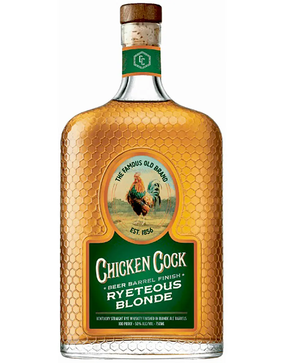 Chicken Cock Ryeteous Blonde Straight Rye