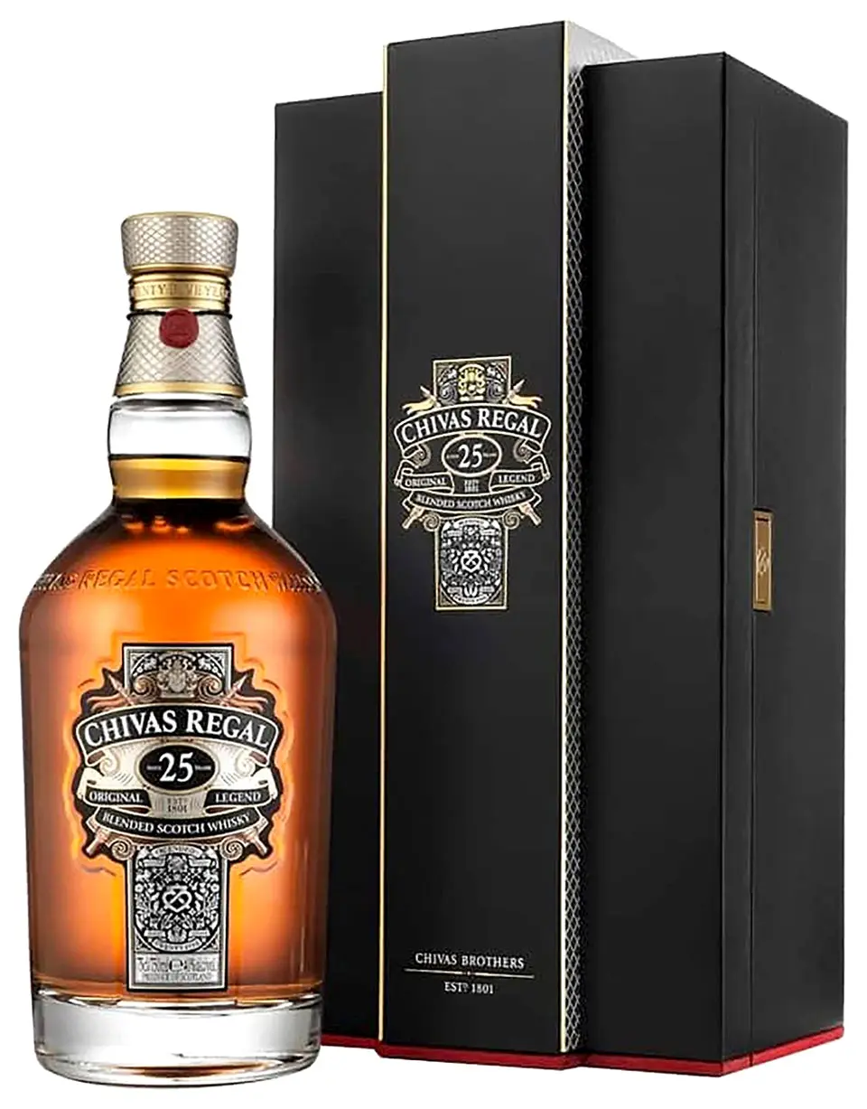 Chivas Regal 25 Year Old Blended Scotch