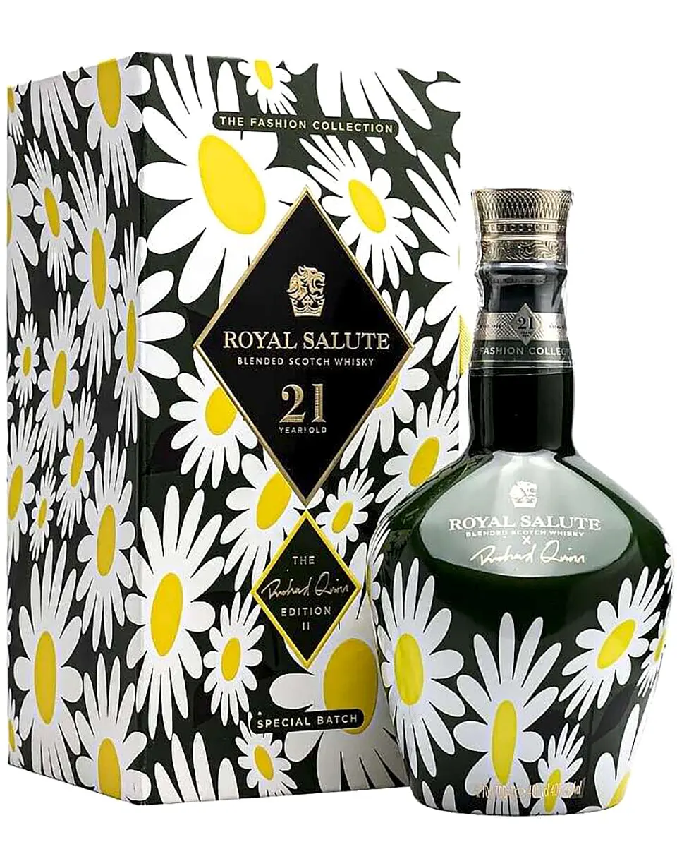Chivas Royal Salute 21 Year Richard Quinn Edition II