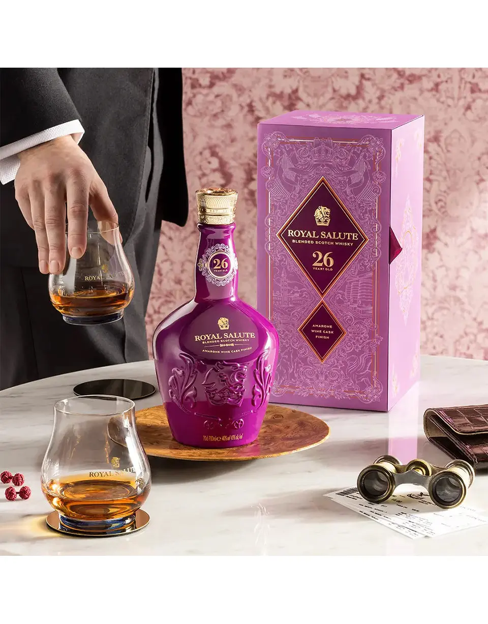 Chivas Royal Salute Amarone Cask 26 Year Old Scotch - Image 3
