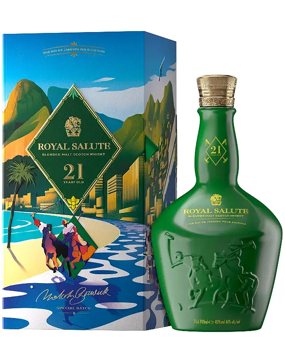 Chivas Royal Salute The Rio de Janeiro Polo Edition