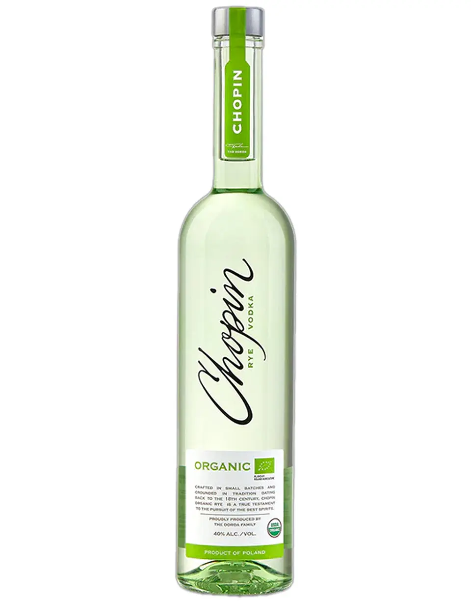 Chopin Rye Organic Vodka