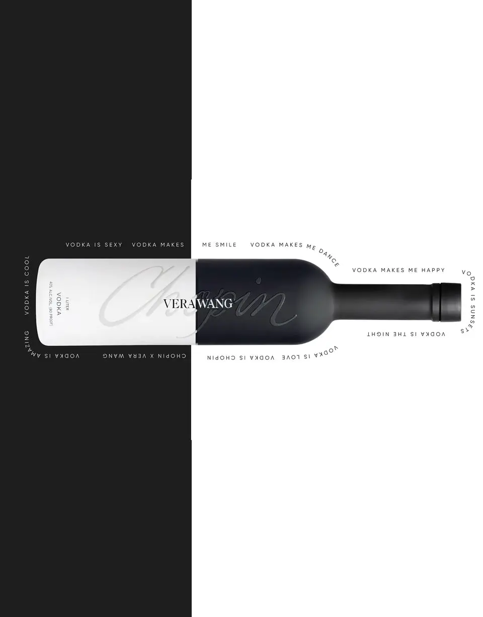 Chopin Vera Wang x Chopin Vodka - Image 2