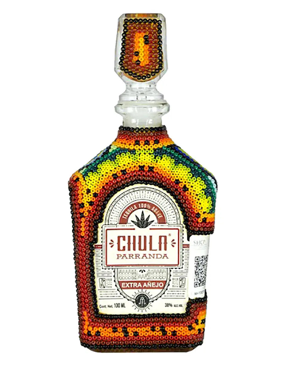 Chula Parranda Huichol Extra Anejo Tequila