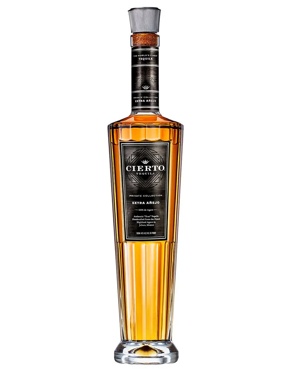 Cierto Private Collection Extra Añejo Tequila