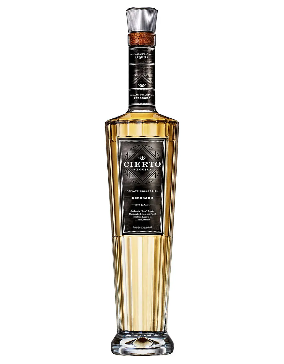 Cierto Private Collection Reposado Tequila