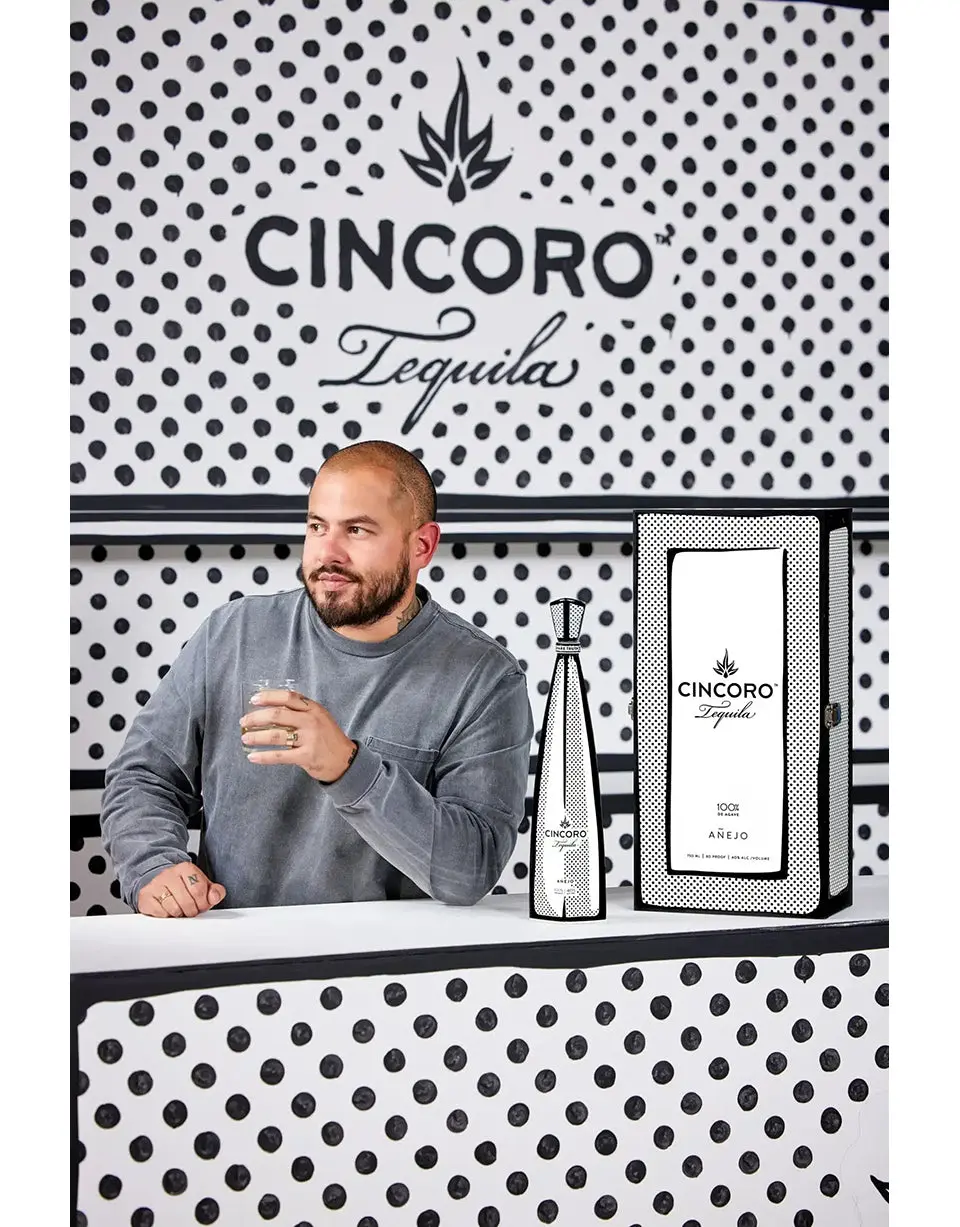 Cincoro x Joshua Vides Añejo Tequila - Image 2
