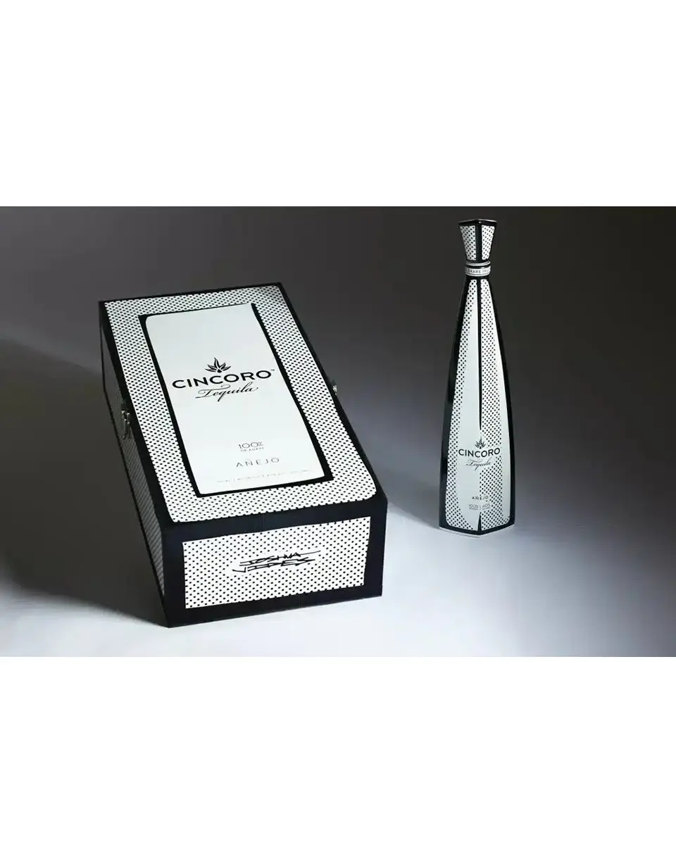Cincoro x Joshua Vides Añejo Tequila - Image 3