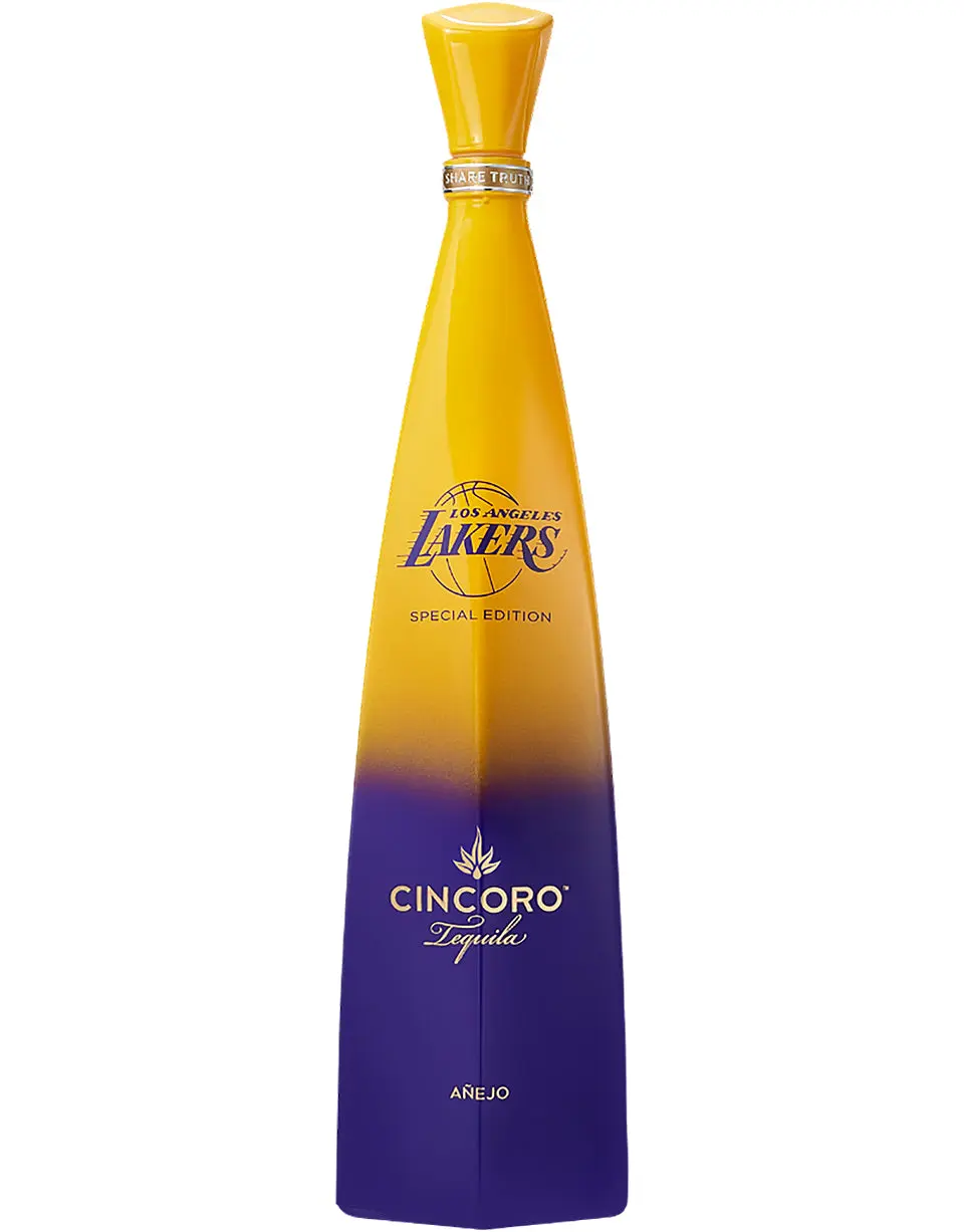 Cincoro x Los Angeles Lakers Special Edition Añejo
