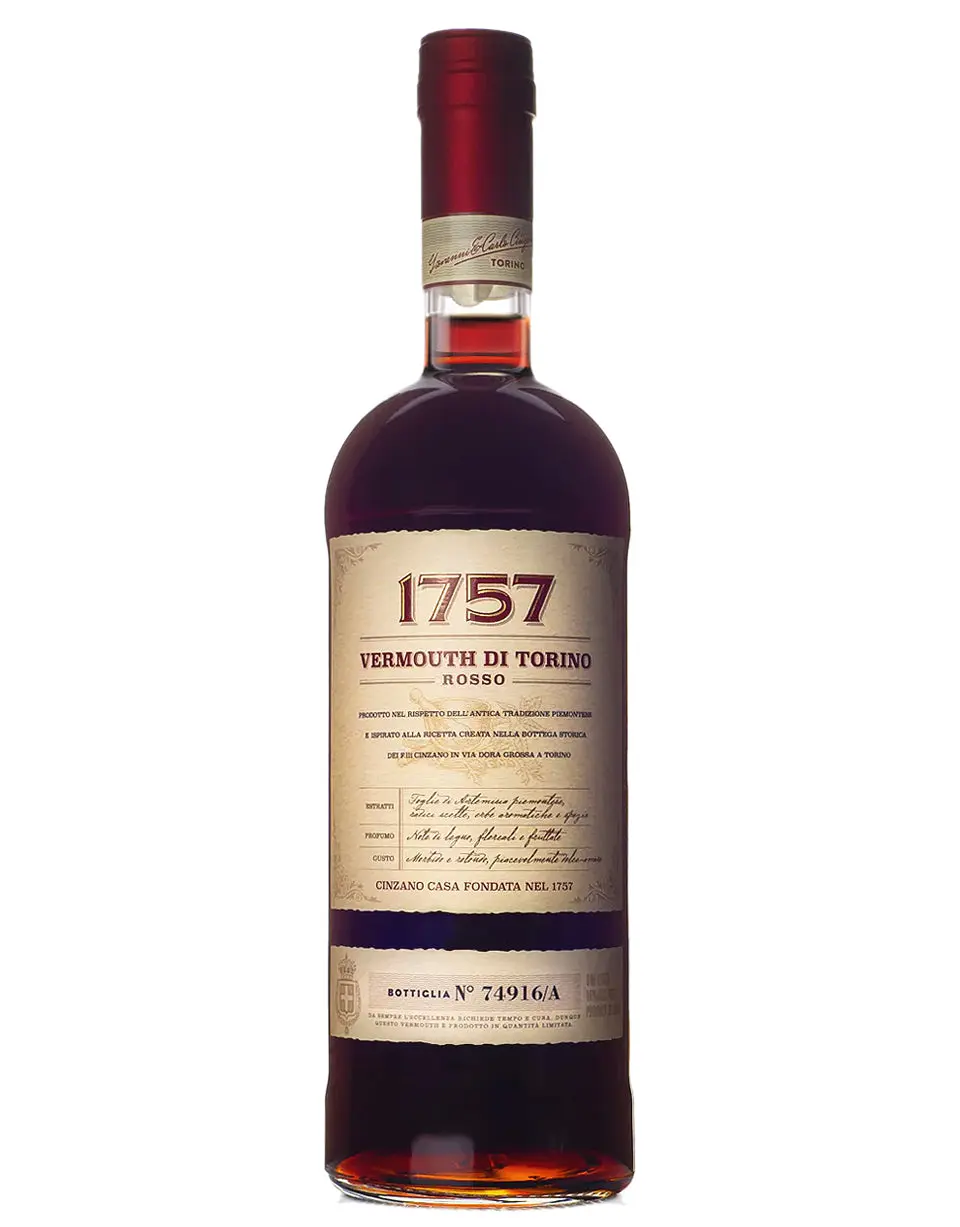 Cinzano 1757 Rosso Vermouth di Torino