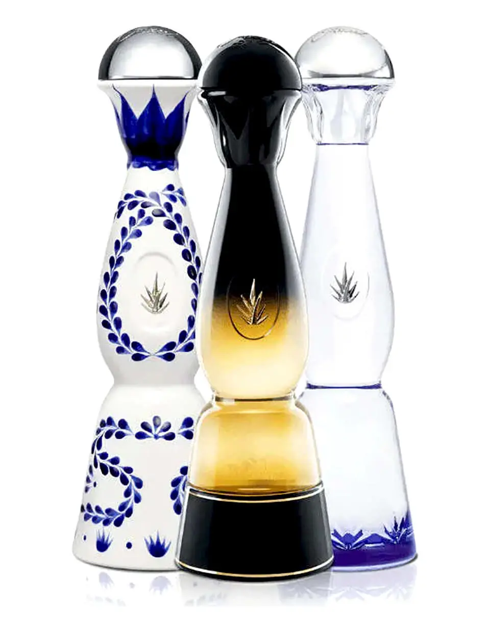 Clase Azul Gold, Reposado & Plata Tequila Combo
