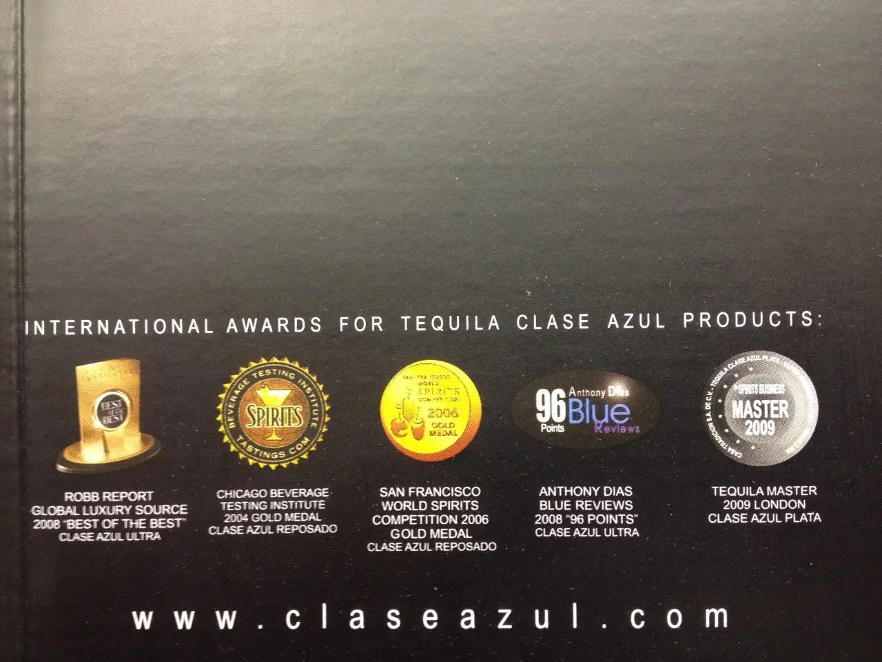 Clase Azul Reposado Tequila 375ml - Image 2